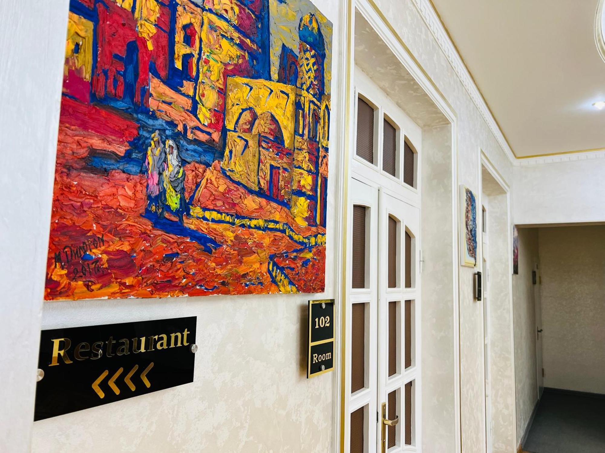 The Art Hotel Tasken Kültér fotó